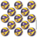 Buscar baloo pegatinas Baloncesto