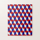 Buscar tridimensional puzzles Blanco