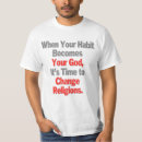 Buscar hábitos camisetas Decir