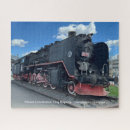 Buscar locomotora de vapor puzzles Transporte
