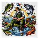 Buscar pesca posters Vintage