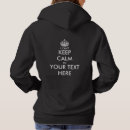 Buscar texto negro sudaderas Crea el tuyo propio