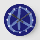 Buscar paz relojes de pared Firmar