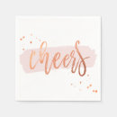 Buscar color de cobre servilletas Moderno