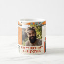 Buscar 40 años tazas Cumpleaños