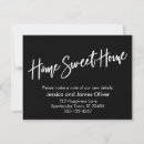 Buscar home sweet home invitaciones Nueva dirección
