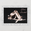 Buscar del decreto invitaciones Bailarina
