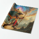 Buscar egipcio antiguo papel de regalo Anubis