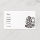 Buscar diablo tarjetas de visita 4 º presa