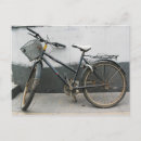 Buscar bicicleta vieja postales Ciclo