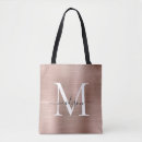 Buscar resplandor bolsos Oro rosa