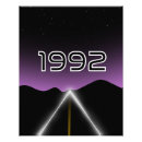 Buscar cumpleaños 90 posters Neón