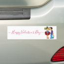 Buscar valentín día pegatinas parachoque Parejas