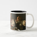 Buscar caravaggio tazas Cleophas