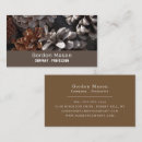 Buscar madera natural tarjetas de visita General y unisex