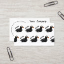 Buscar aleta tarjetas de visita Pájaro