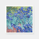 Buscar pintura famosa servilletas Flor