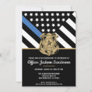 Buscar oficial de policía invitaciones General y unisex