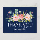 Buscar medianoche tarjetas Floral
