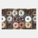 Buscar postre rectangulares pegatinas Donuts