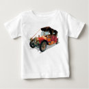 Buscar automóvil bebe camisetas Vintage