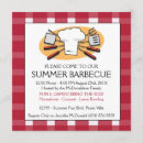 Buscar modelo de la guinga invitaciones Barbacoa