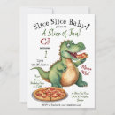 Buscar de pizza invitaciones Cualquier niño