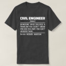 Buscar civil engineering camisetas Ingeniero