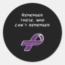 Buscar enfermedad de alzheimer pegatinas Conciencia