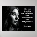 Buscar profesores de inglés posters Citas de jane austen