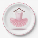 Buscar ballet papel platos Elegante