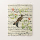 Buscar hoja de música puzzles Vintage