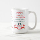 Buscar feliz año nuevo tazas Verde