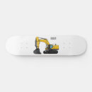 Buscar construcción tablas de skate Excavadora