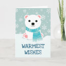 Buscar oso polar tarjetas Adorable