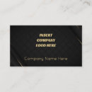 Buscar black and gold tarjetas de visita Negro