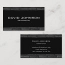 Buscar ladrillos grises tarjetas de visita Construcción