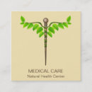 Buscar medicina alternativa tarjetas de visita Homeopatía