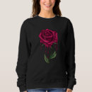 Buscar rosas rojas sudaderas Gótico