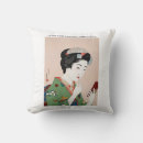 Buscar mujeres japonesas cojines Ukiyo e