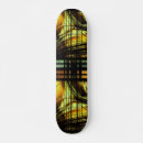 Buscar marrón comp tablas de skate Abstracto