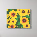 Buscar girasol lienzos Amarillo