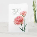 Buscar clavel tarjetas Floral