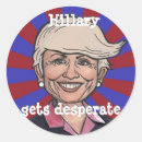 Buscar hillary pegatinas Elección