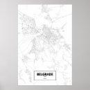Buscar belgrado posters Mapa