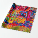 Buscar viajes papel de regalo Boho