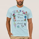 Buscar floracion camisetas Floración