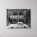 Buscar americano lienzos Vintage