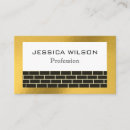 Buscar materiales construcción de tarjetas de visita Constructor