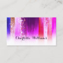 Buscar puras tarjetas de visita Moda